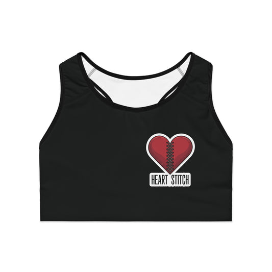 Corset Heart Sports Bra
