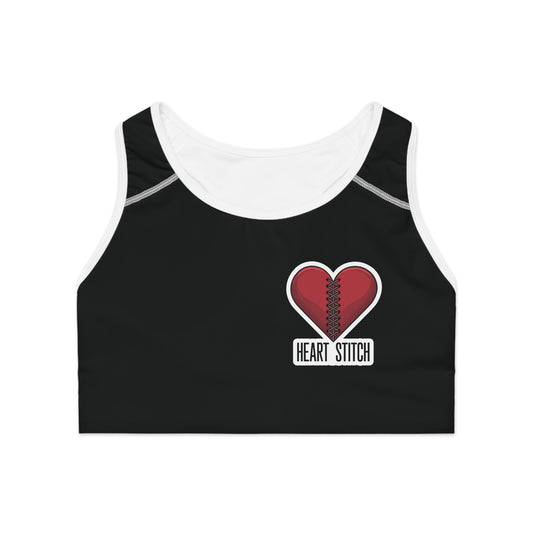 Corset Heart Sports Bra
