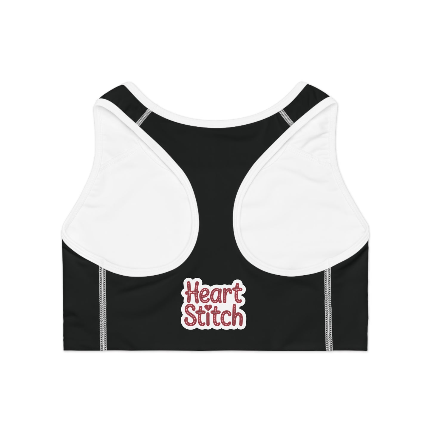 Corset Heart Sports Bra