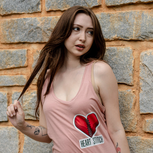 Corset Heart - Racerback Tanktop