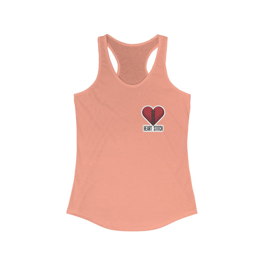 Corset Heart - Racerback Tanktop