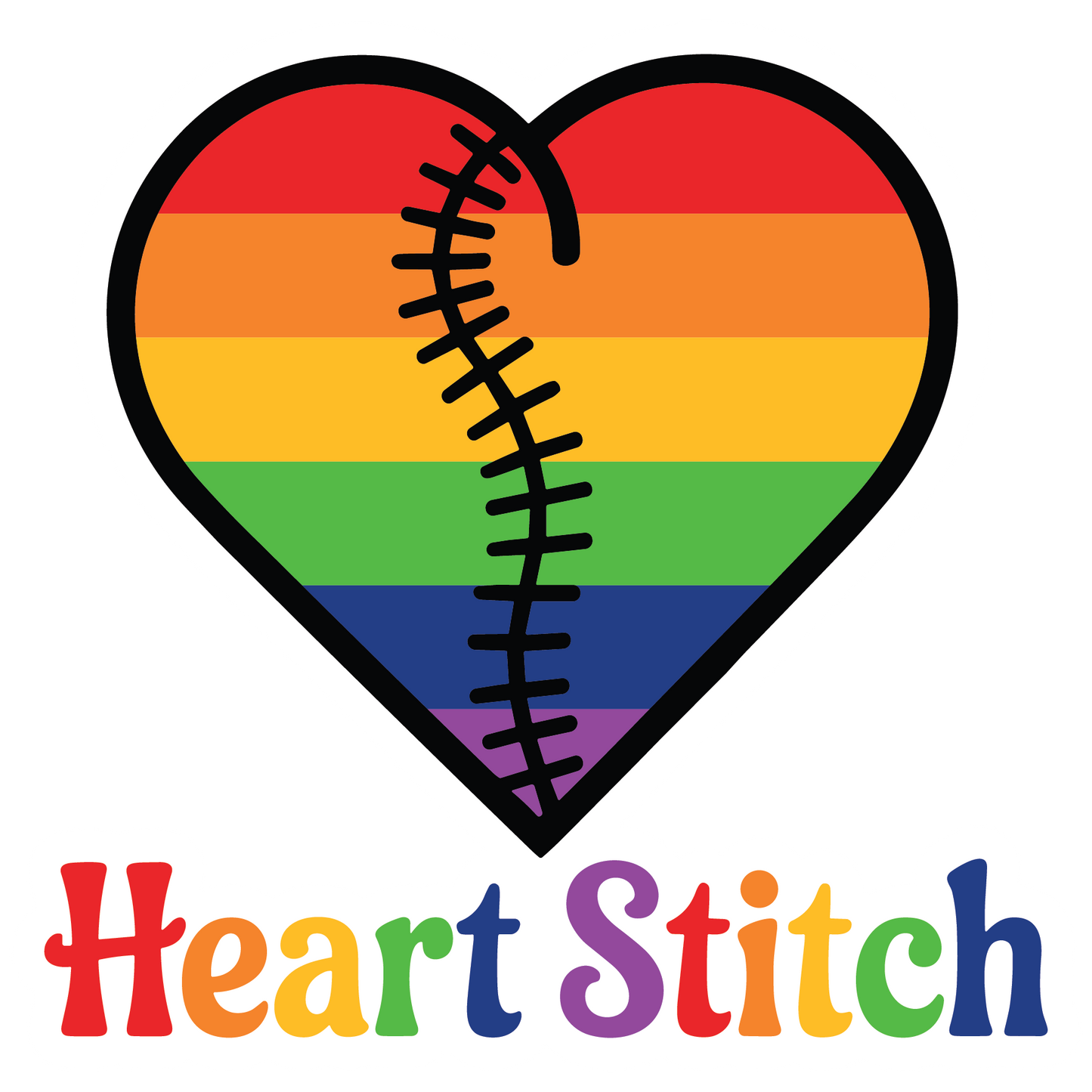 Pride Heart Sticker