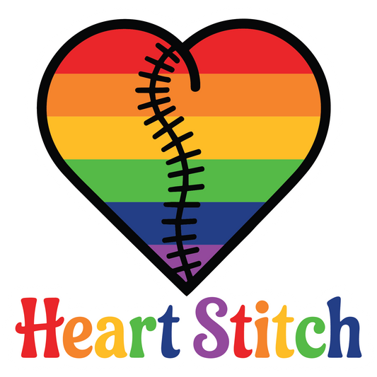 Pride Heart Sticker
