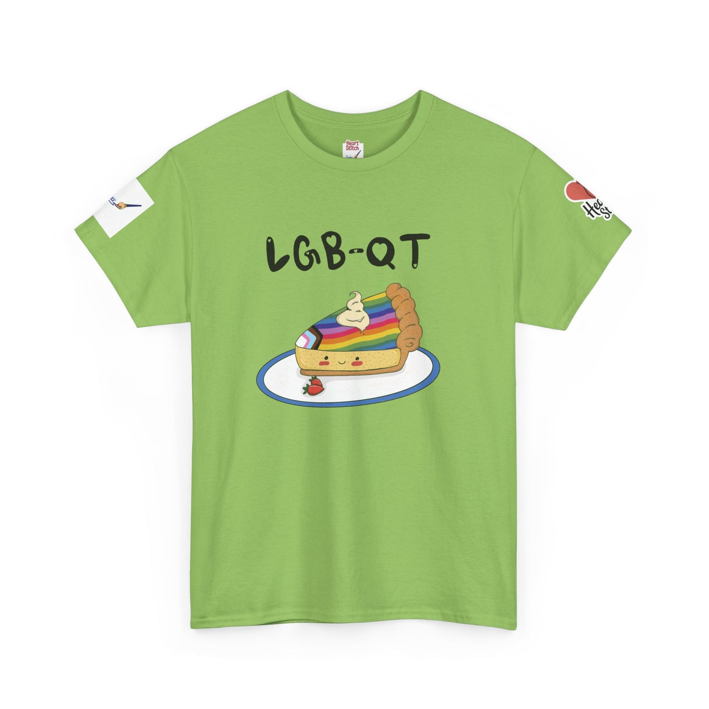 LGB-QT Pie Pride Collab