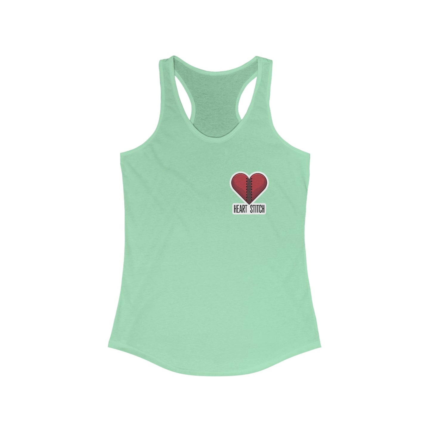 Corset Heart - Racerback Tanktop