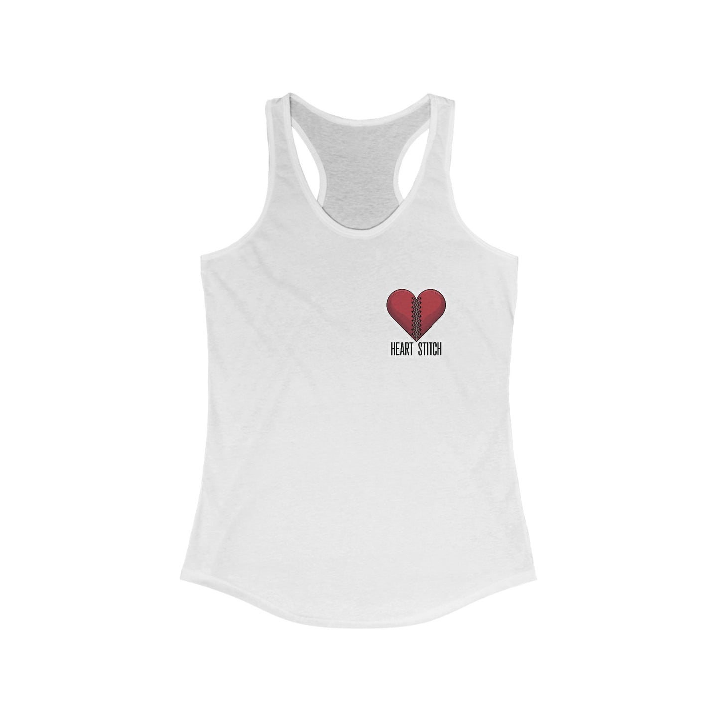 Corset Heart - Racerback Tanktop