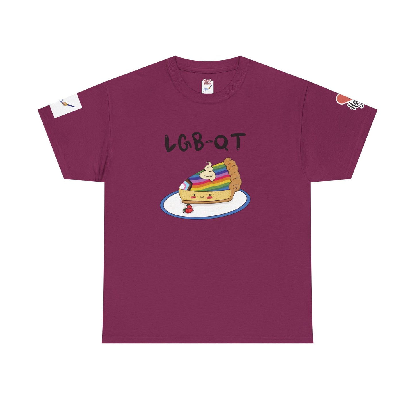 LGB-QT Pie Pride Collab
