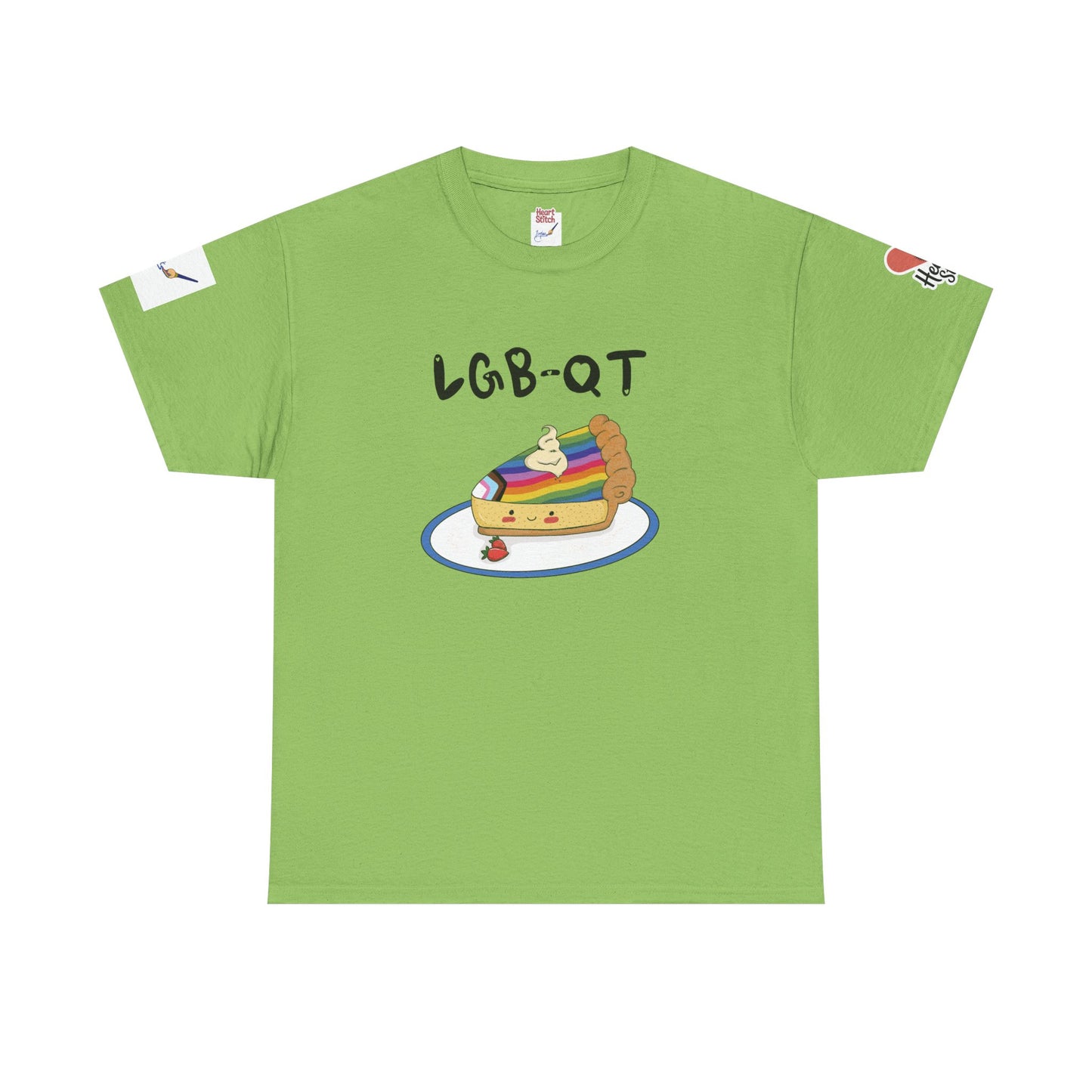 LGB-QT Pie Pride Collab